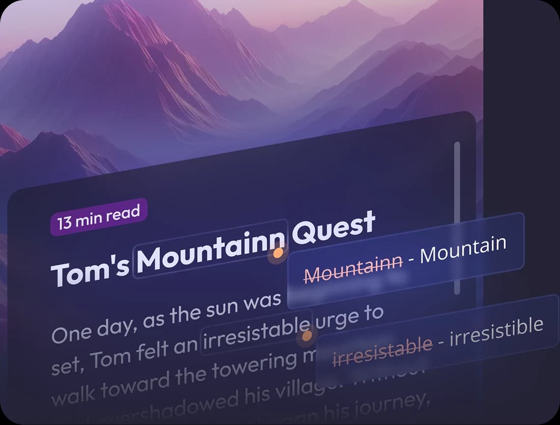 Spell Checker tool preview