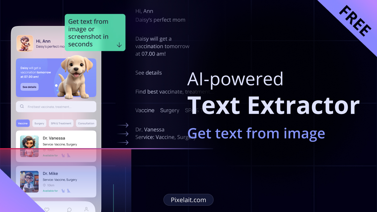 Extract Text from Images Easily with Pixelait