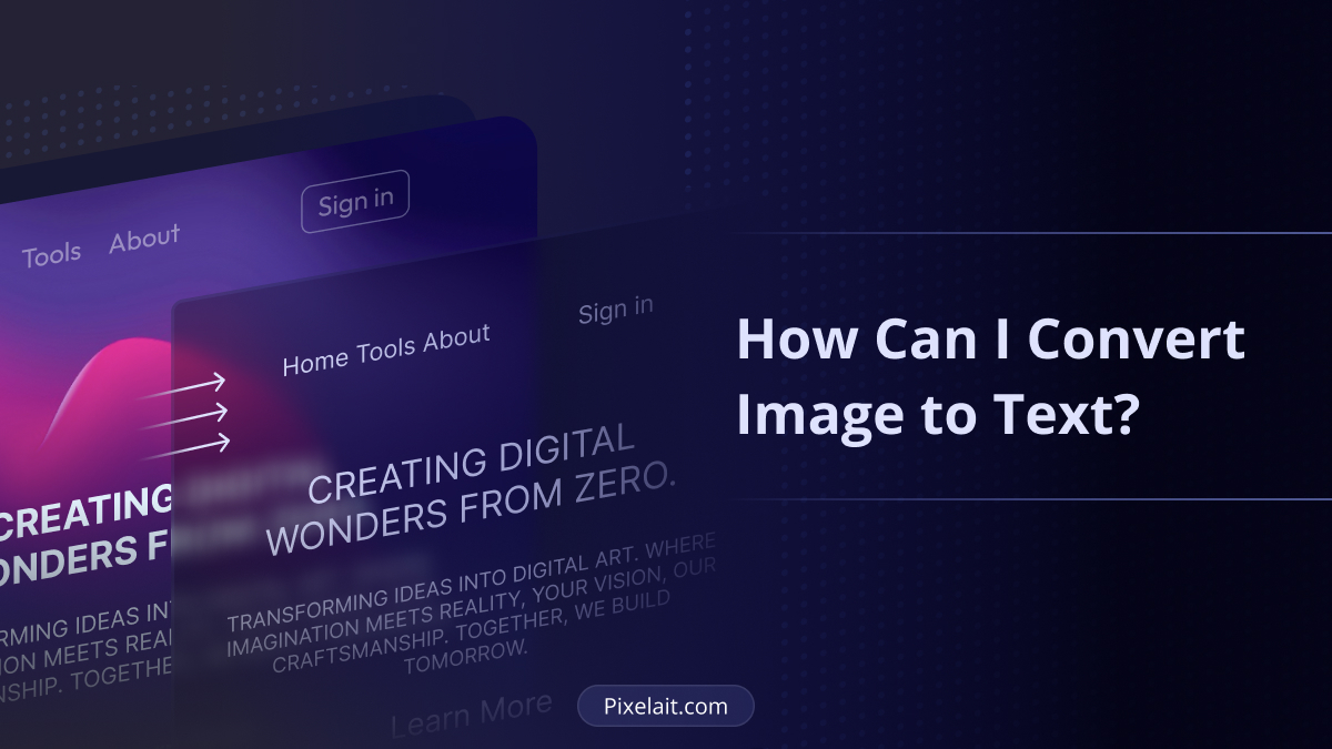 How Can I Convert Image to Text?