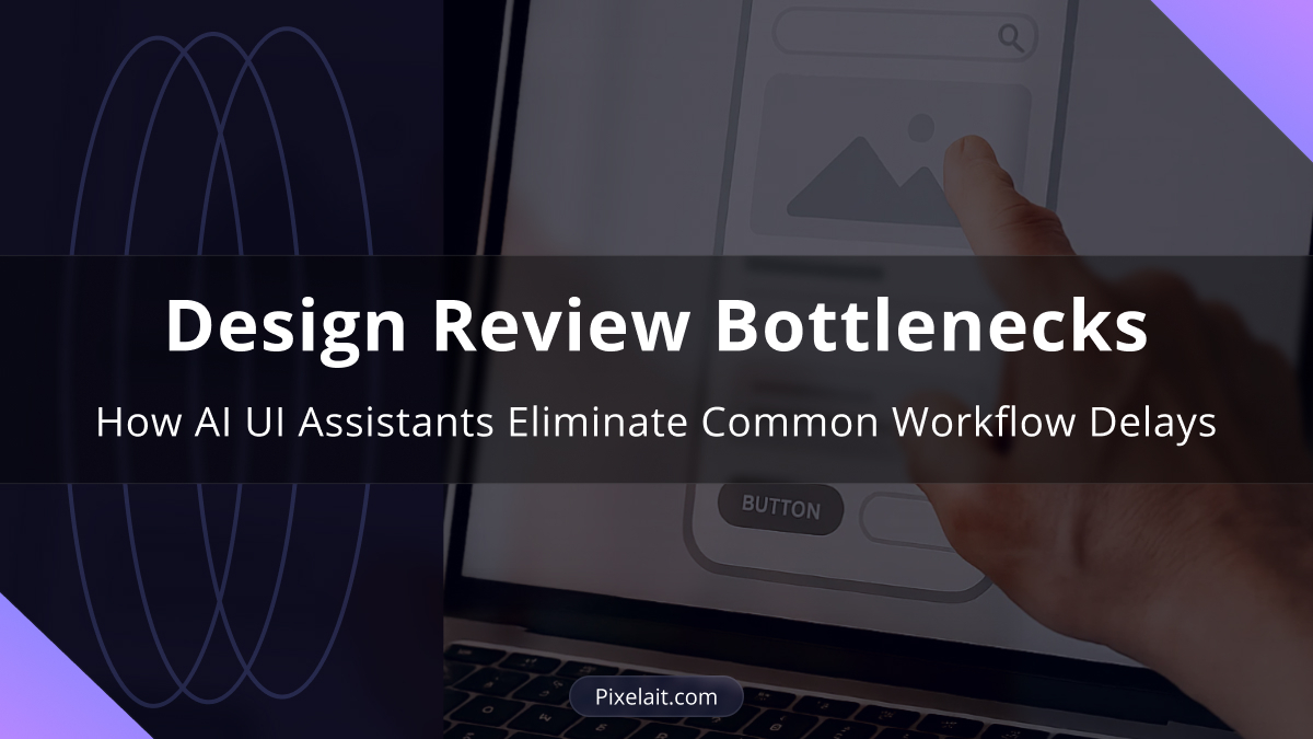 Design Review Bottlenecks: How AI UI Assistants Eliminate Common Workflow Delays