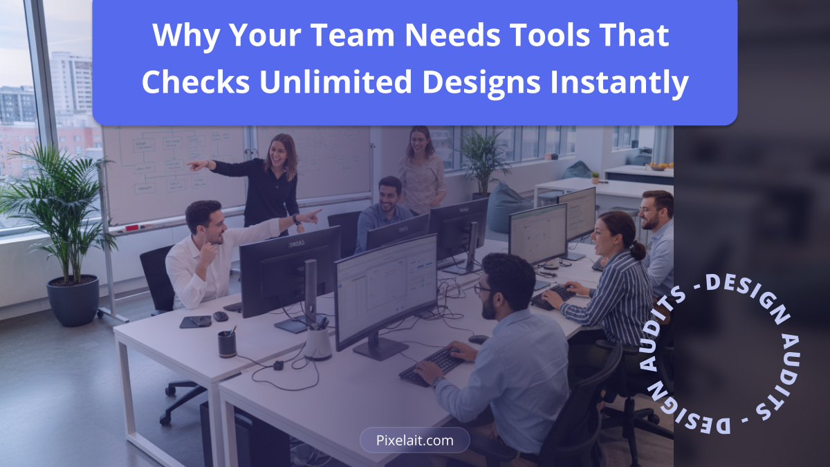 Why Your Team Needs Tools That Checks Unlimited Designs