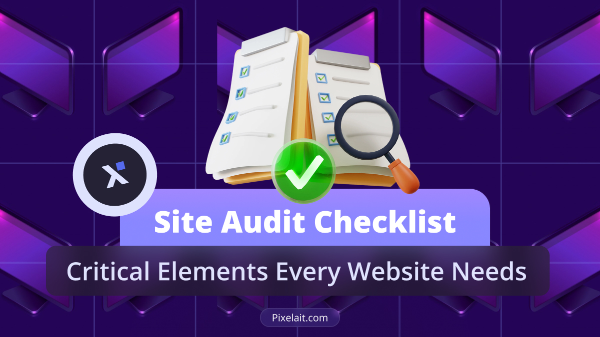Site Audit Checklist: Critical Elements Every Website Needs