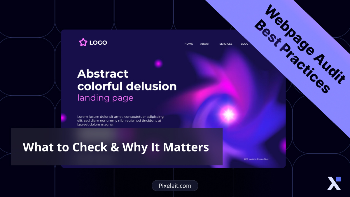 Webpage Audit Best Practices: What to Check and Why It Matters