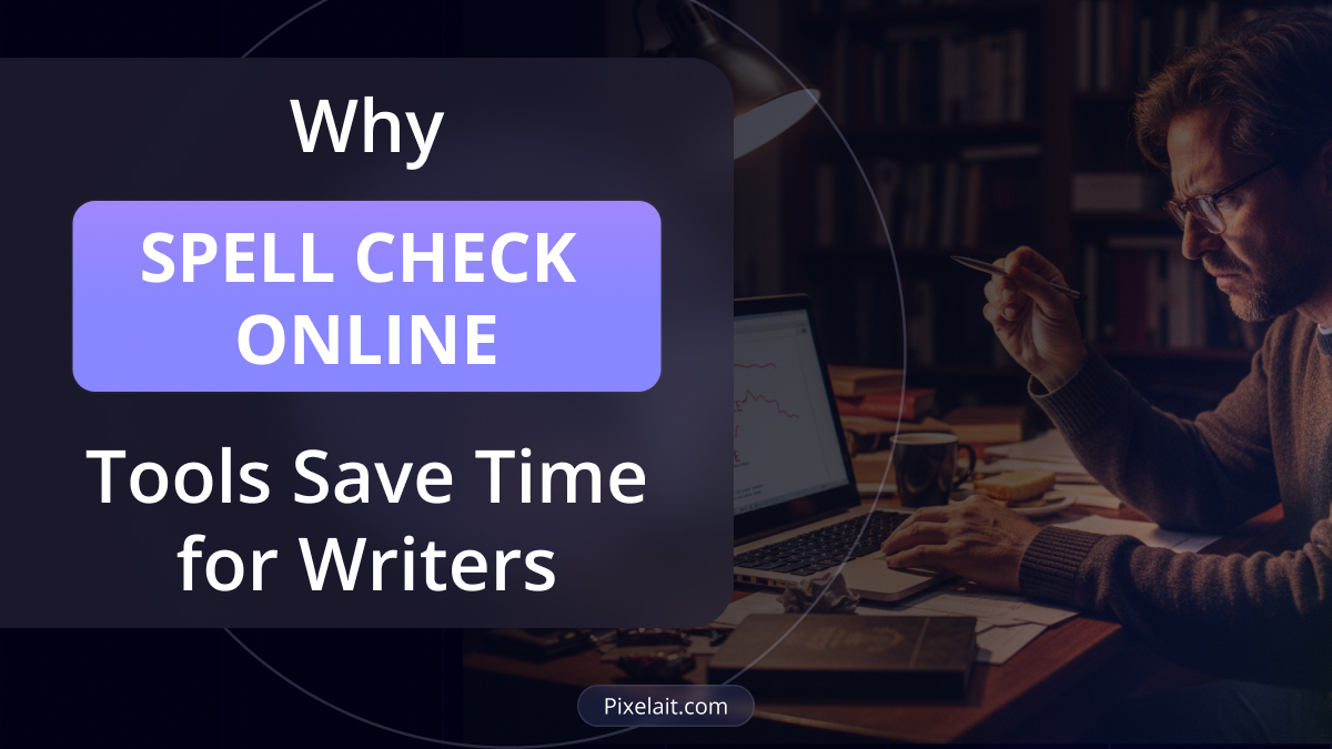 Why Spell Check Online Tools Save Time for Writers