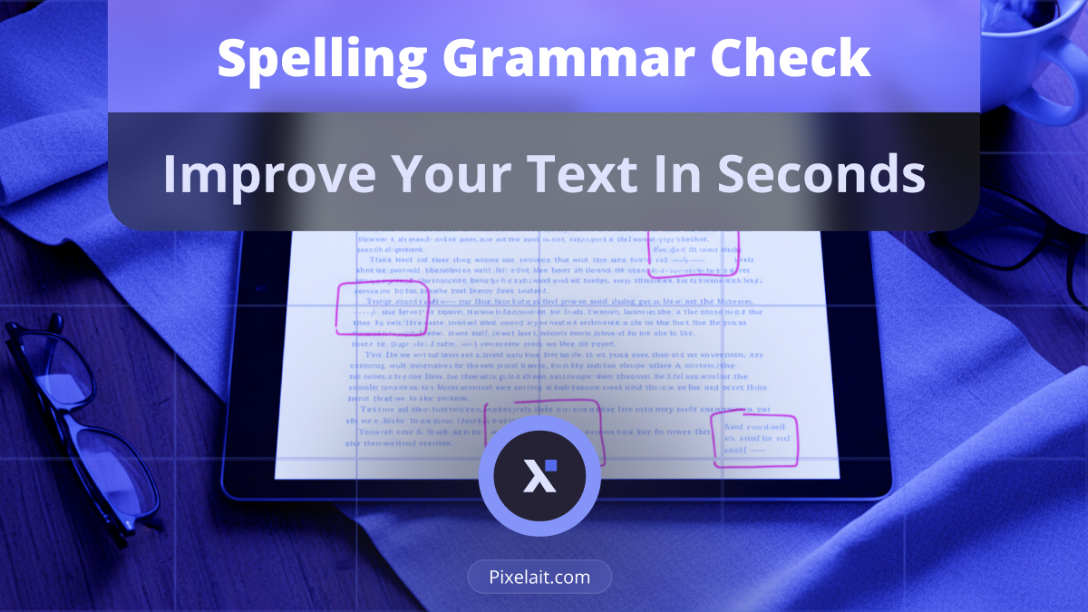 Spelling Grammar Check: Improve Your Text in Seconds